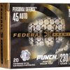 federal personal defense punch 45acp