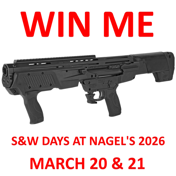 Smith & Wesson M&P 12 12 Ga Shotgun, 19" - 12490