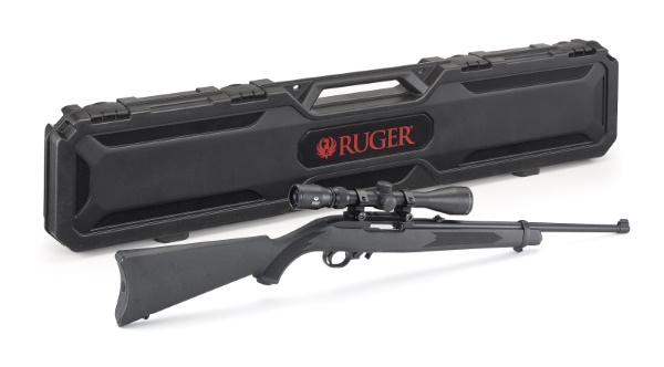 ruger 10/22 viridian 3-9x40 Scope Combo