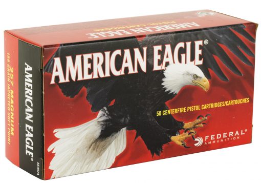 federal american eagle 357 magnum 158gr jsp