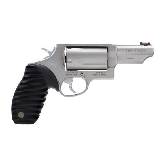 Taurus Judge Stainless Revolver 410 Revolver, 3" - 2-441039T