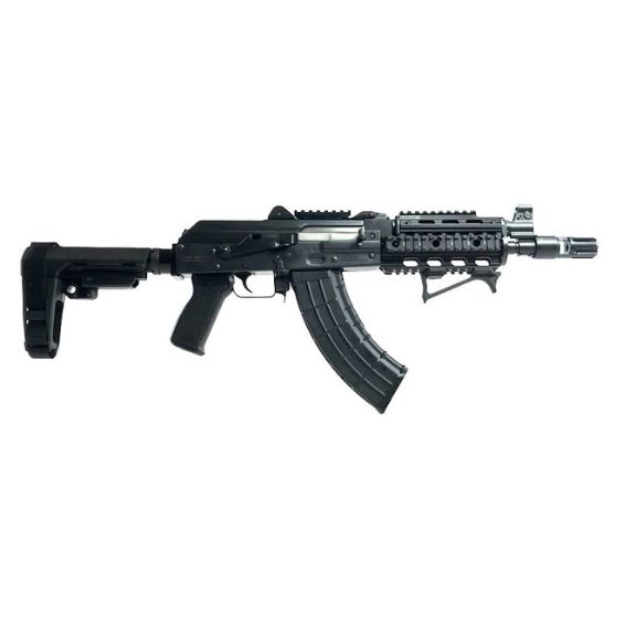 Zastava ZPAP92 7.62x39mm Pistol, 10" - ZAS-ZP92762TACM