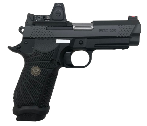 wilson combat edc x9 light rail trijicon rmr 9mm pistol package