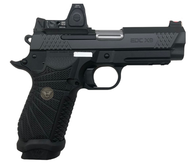 Wilson Combat EDC X9 Light Rail Trijicon RMR 9mm Pistol Package ...