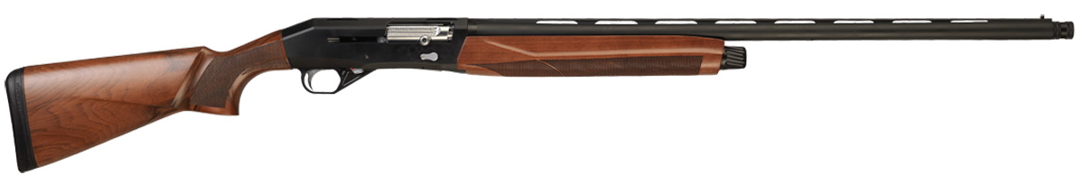 CZ 1012 12Ga Shotgun, Black Receiver, Walnut Stock, 28.0