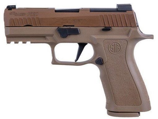 sig sauer p320x carry coyote