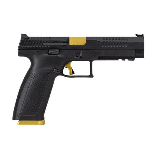 CZ P-10F Competition-Ready 9mm Pistol, 5" - 95180