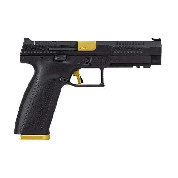 CZ P-10F Competition-Ready 9mm Pistol, 5" - 95180