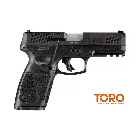 Taurus G3 TORO 9mm Pistol, 4" - 1-G3P941
