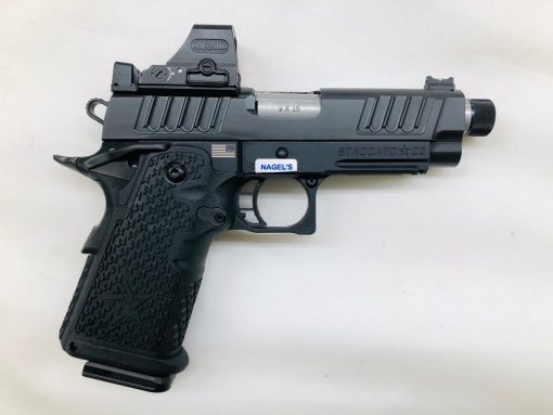 staccato c2 tactical threaded holosun