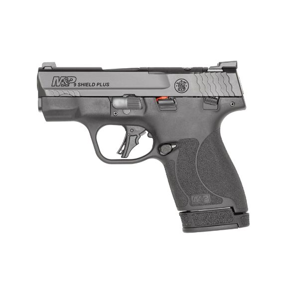 Smith & Wesson Shield Plus TS OR 9mm Pistol, 3.1" - 13536