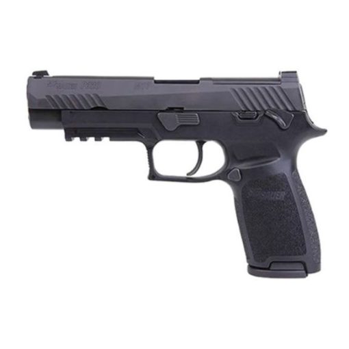 Sig Sauer P320 M17 Black 9mm Pistol, 4.7" - 320F-9-M17-MS-BLK