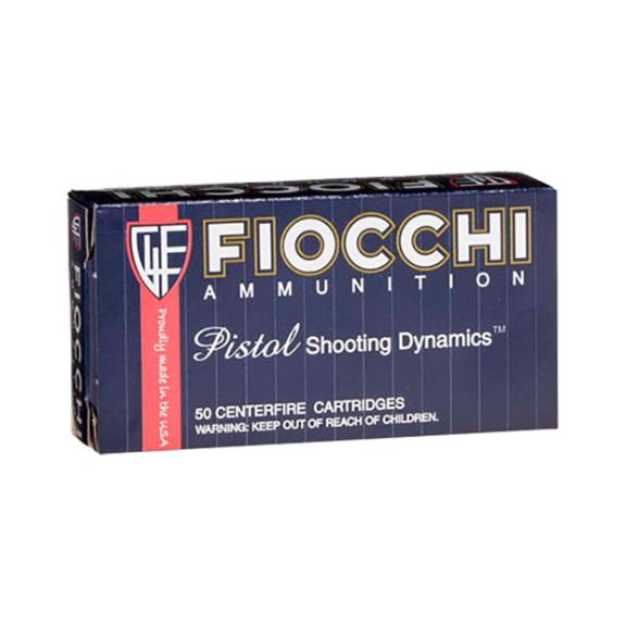 Fiocchi Training Dynamics 380acp 95gr FMJ Ammunition, 50 Rd - 380AP