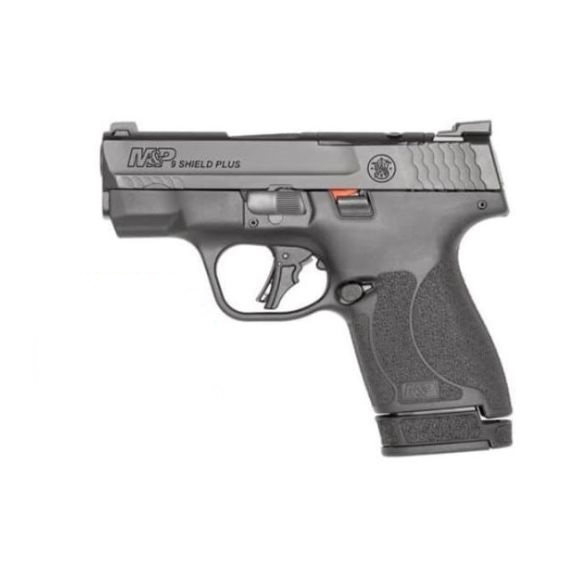 Smith & Wesson Shield Plus OR 9mm Pistol, 3.1" - 13534