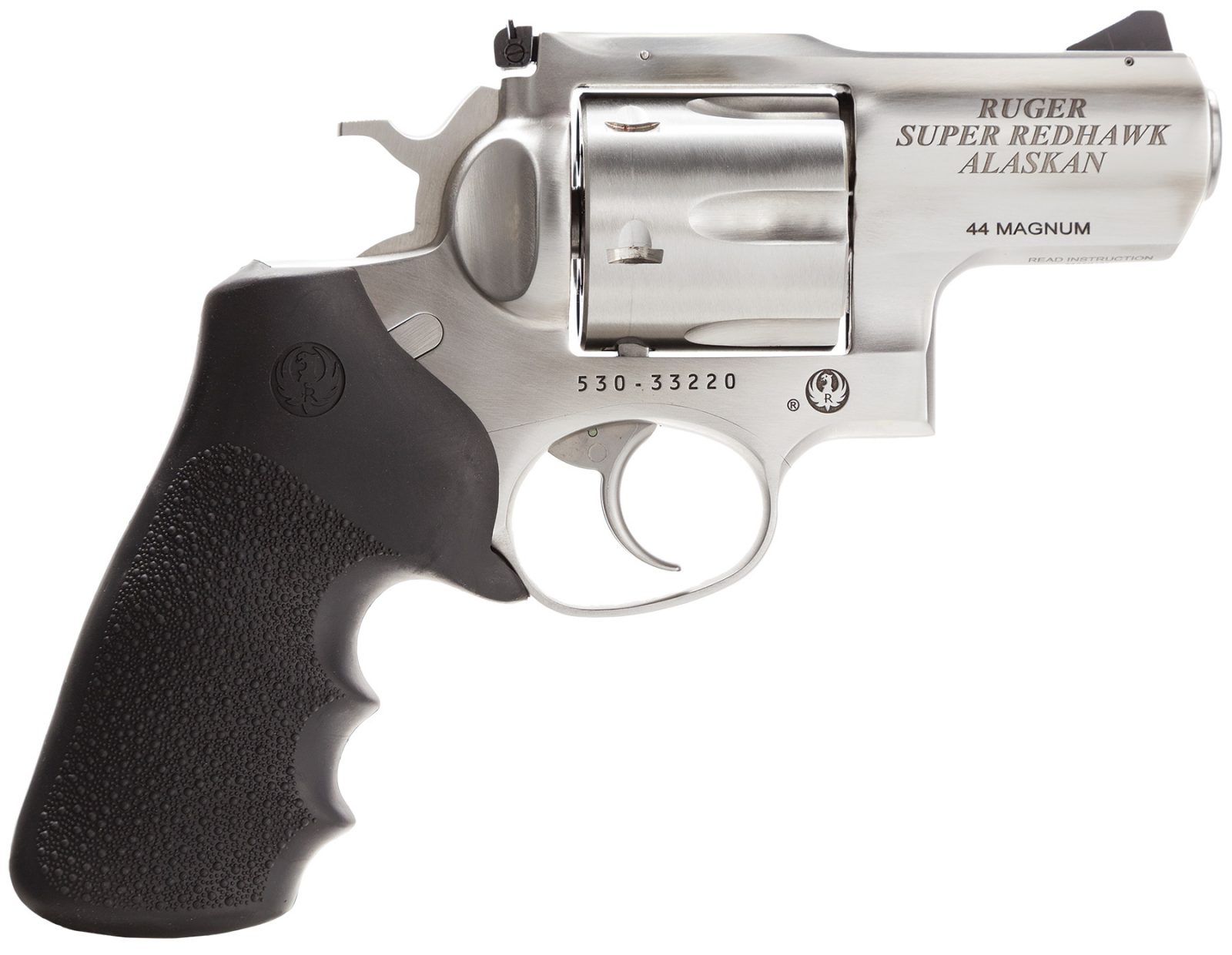 Ruger Super Redhawk Alaskan 44 Magnum Revolver Stainless Steel 25 05303 Nagels Gun Shop