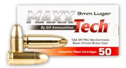 maxx tech 9mm 124 gr