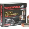 winchester defender 45acp