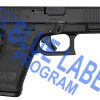 glock 23 gen4 mos blue label