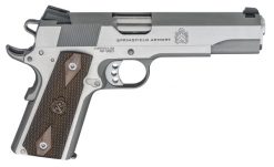 springfield armory 1911 garrison stainless 9mm