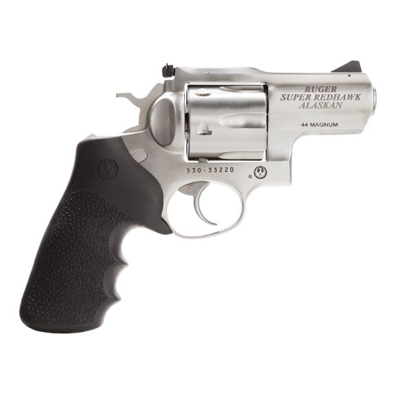 Ruger Super Redhawk Alaskan 44 Magnum Revolver, 2.5" - 05303