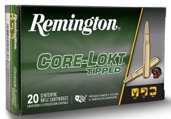 remington 243 core-lokt tipped