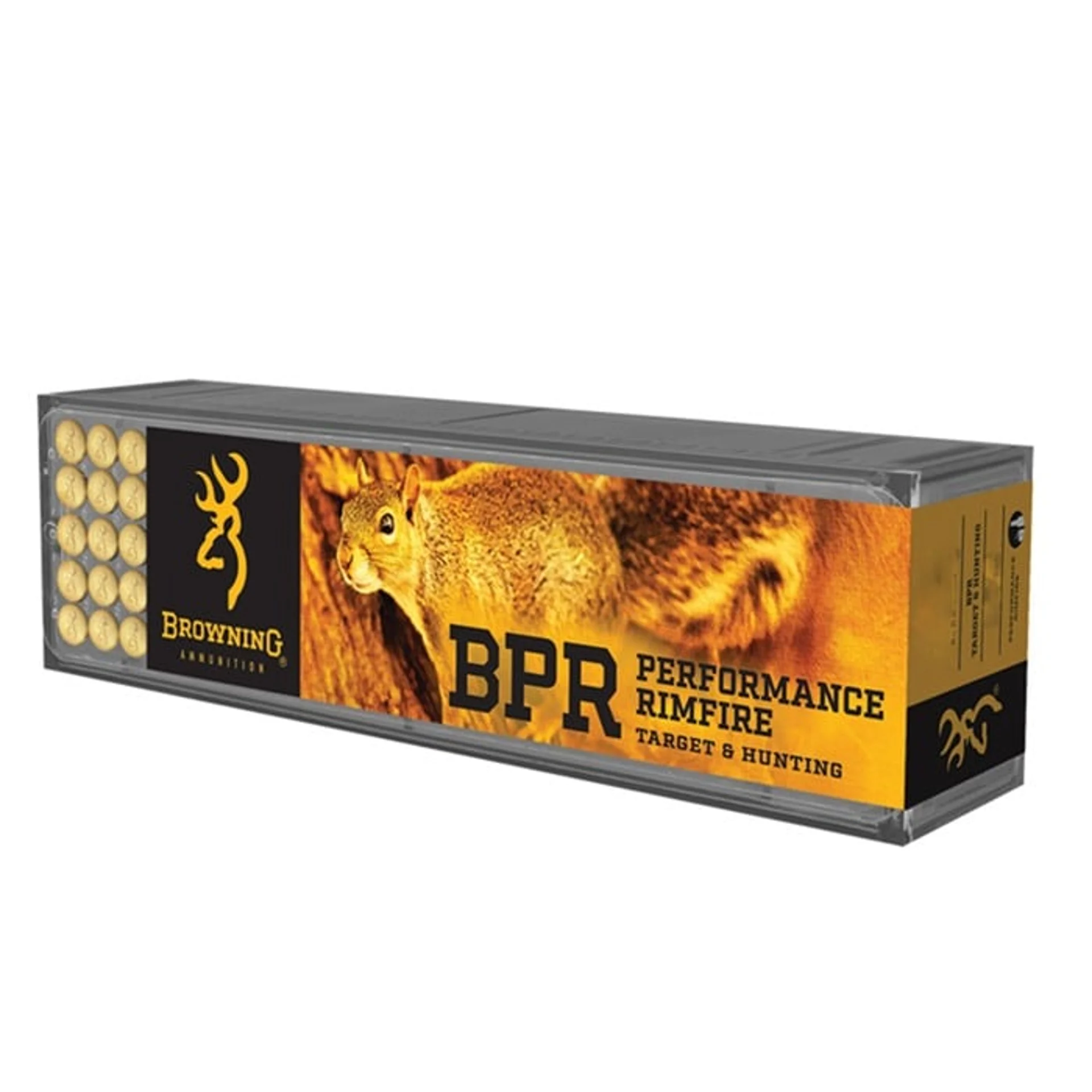 Browning Performance Rimfire 22 LR JHP Ammunition - 100 Rd Box