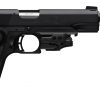 browning 1911-22 black label compact suppressor ready muzzle brake laser 22 lr pistol