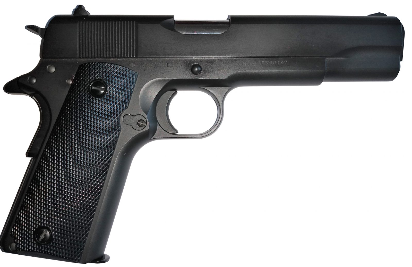 SDS Imports 1911A1 Service 9 9mm Pistol, Black Cerakote Finish, 5.0" 1911A1S9 Nagel's Gun