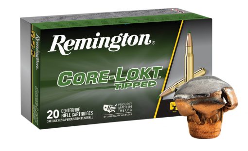 remington 270 130gr core-lokt tipped