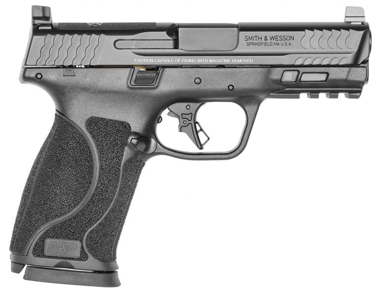 Smith & Wesson M&P 10mm M2.0 Optics Ready 4