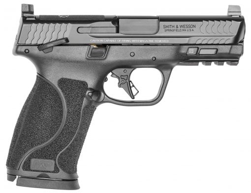 smith & wesson m&p 10mm optics ready M2.0 thumb safety