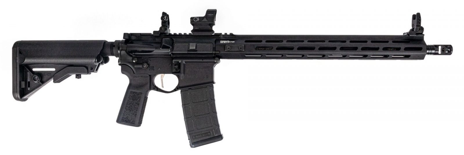 Springfield Armory Saint Victor B5 Hex Dragonfly Optic 5.56mm Rifle ...