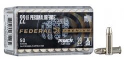 federal personal defense punch defense 22 lr