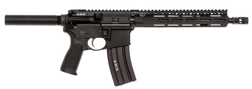 BCM Recce-11 MCMR 5.56mm Pistol, MCMR Handguard, 11.5