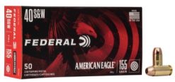 federal american eagle 40 s&w