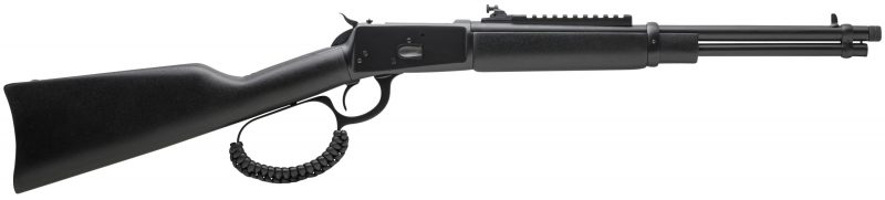 Rossi 92 Triple Black 357 Magnum Rifle, Threaded Barrel, 16.5 ...