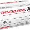 winchester usa 45acp 230gr 100rd Box