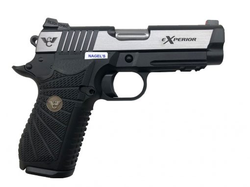 wilson combat experior compact rail double stack two-tone