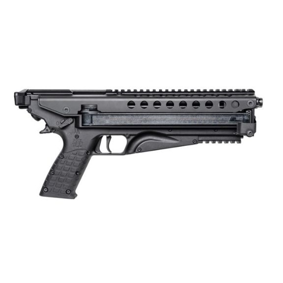 Kel-Tec P50 5.7x28mm Pistol, 9.6" - P50BLK