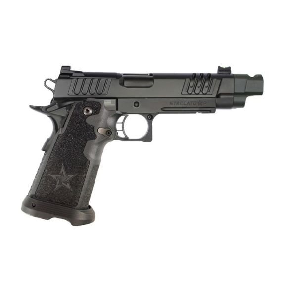 Staccato P Compensated Limited Edition 9mm Pistol, 5" - 12-1200-000400-01