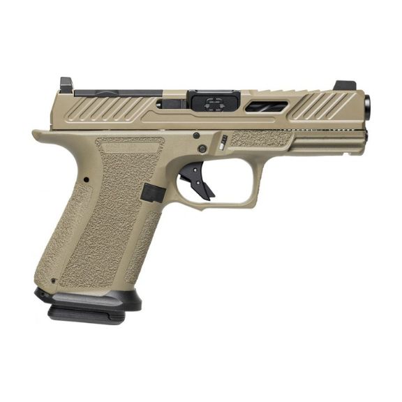 Shadow Systems MR920 Elite FDE 9mm Pistol, 4" - SS-1024