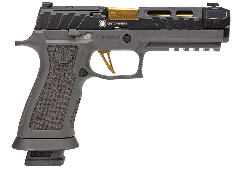 Sig Sauer P320 Spectre Comp 9mm Pistol Single Port Compensator 46