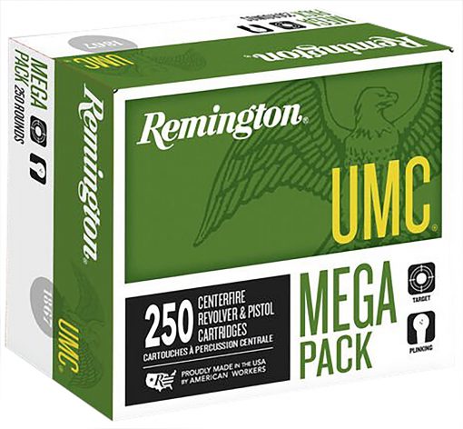 remington umc 9mm mega pack