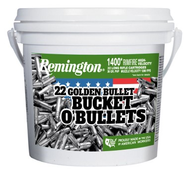 remington bucket o' bullets 22 lr