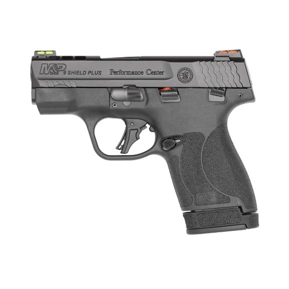 Smith & Wesson Shield Plus PC TS 9mm Pistol, 3.1" - 13254