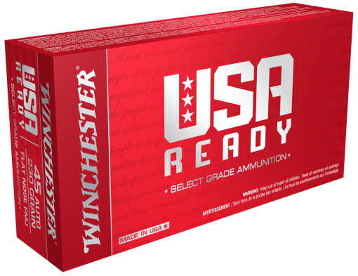 winchester usa ready red45