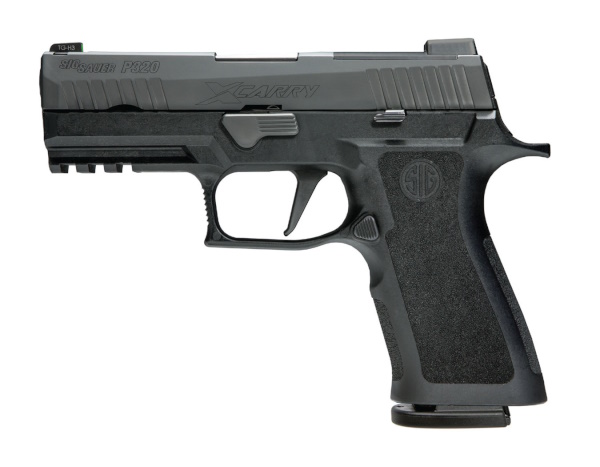sig sauer p320 x-carry pro 9mm pistol
