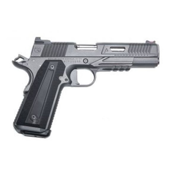 Nighthawk Custom Agent 2 IOS 9mm Pistol, 5" - Agent 2 IOS