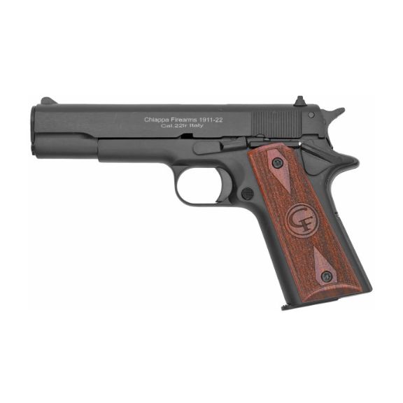 Chiappa 1911-22 22 LR Pistol, Matte Black, 5" - 401.038