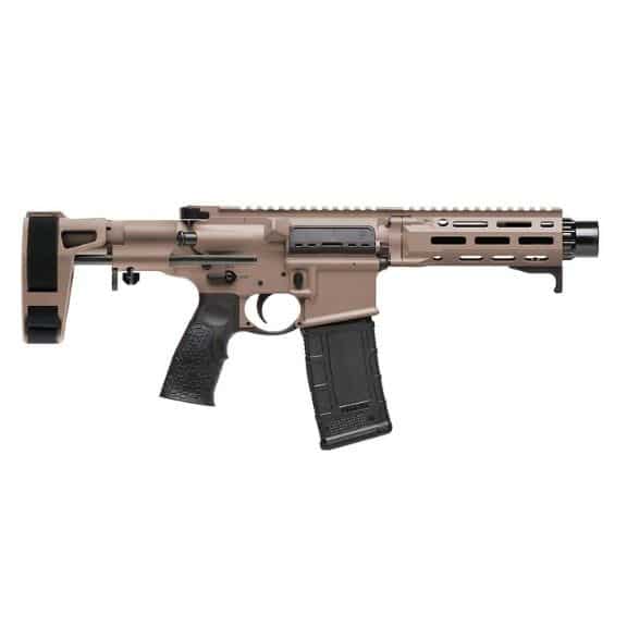 Daniel Defense DDM4 PDW FDE 300 Blackout Pistol, 7" Barrel - 02-088-05075-047